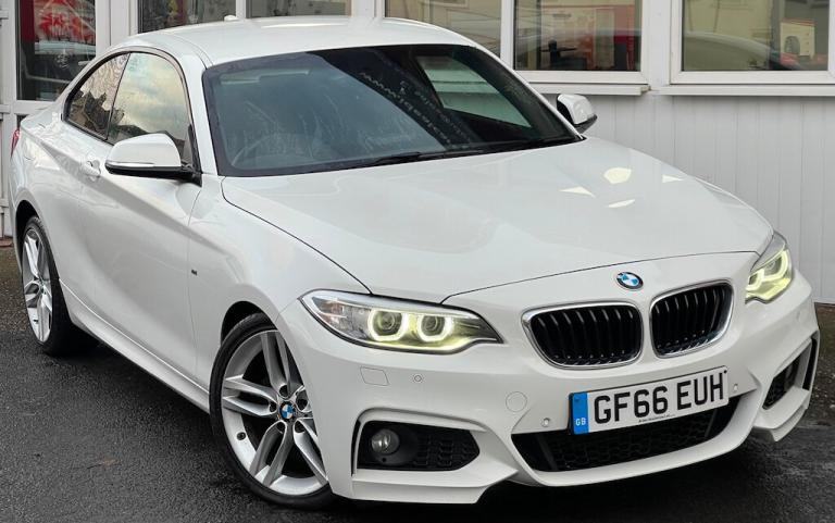 2016 BMW 2 Series 2.0 M Sport Coupe 2dr Diesel Manual Euro 6 (s/s) (150 ps) Coupe Diesel Manual