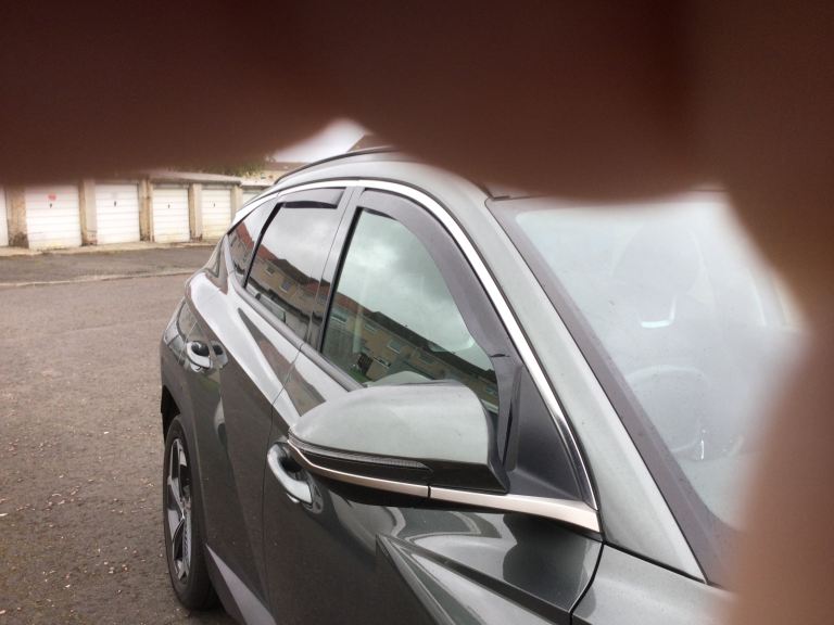 Window deflectors for Ioniq 6 