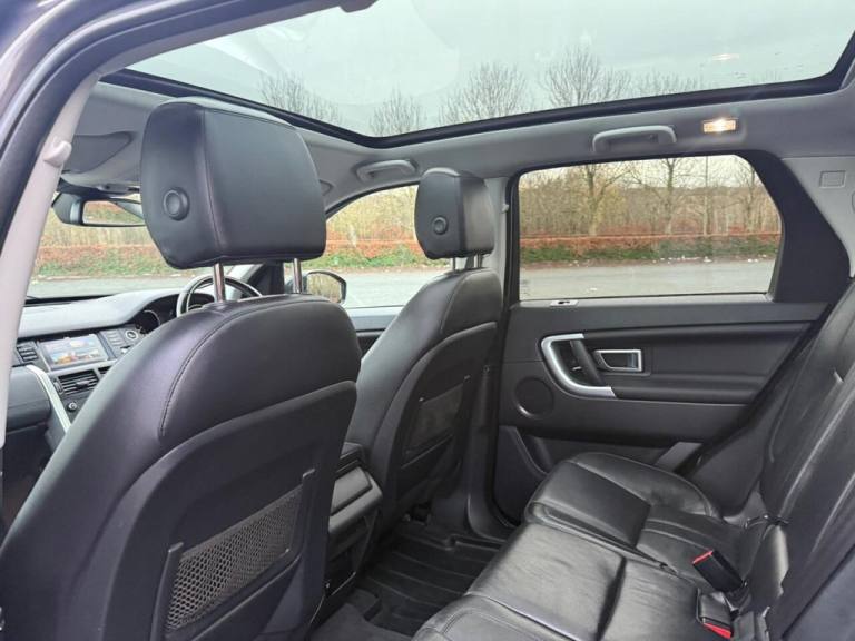 2017 Land Rover Discovery Sport 2.0 TD4 HSE SUV 5dr Diesel Auto 4WD Euro 6 (s/s) (180 ps) ESTATE ...