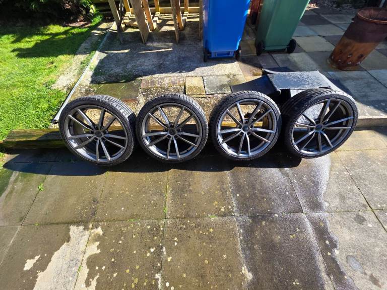 19" Pretoria wheels with 235 35 19