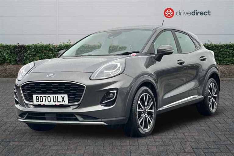 2020 Ford Puma 1.0 EcoBoost Hybrid mHEV Titanium 5dr HATCHBACK PETROL Manual