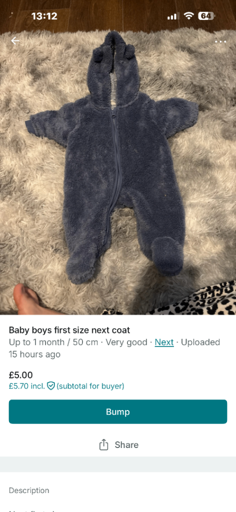 Baby boy clothing from newborn up to 3-6 