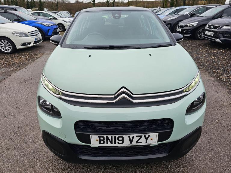 2019 Citroen C3 1.2 PureTech Feel Euro 6 5dr HATCHBACK Petrol Manual