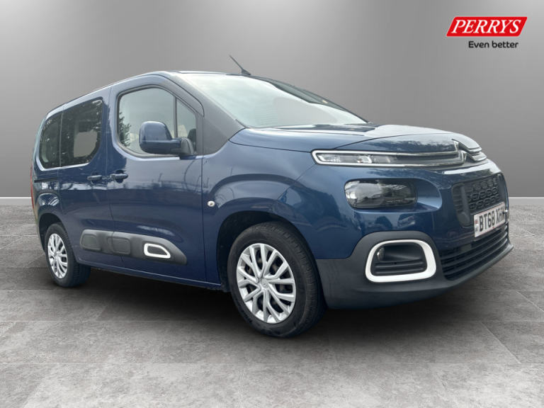 2018 Citroen Berlingo 1.5 BlueHDi 130 Feel M 5dr EAT8 Estate DIESEL Automatic