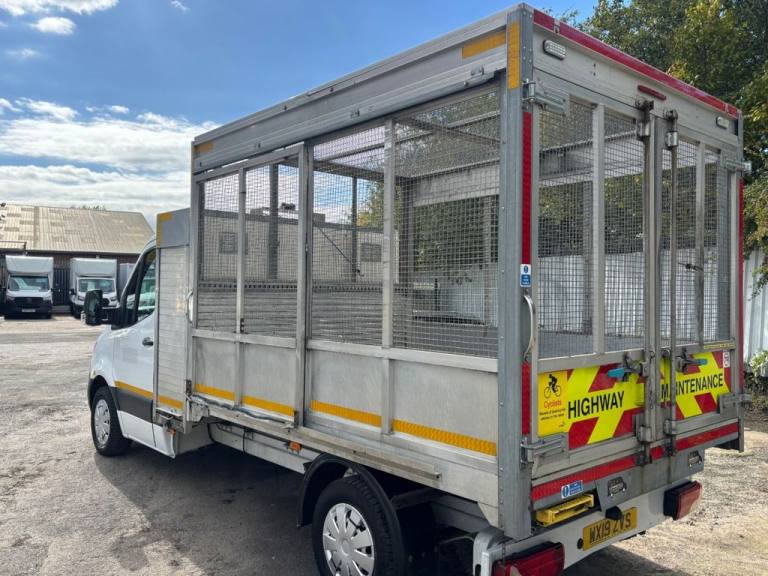 2018 67 MERCEDES-BENZ SPRINTER 2.1 314 CDI TIPPER CAGED 2DR DIESEL MANUAL RWD L1
