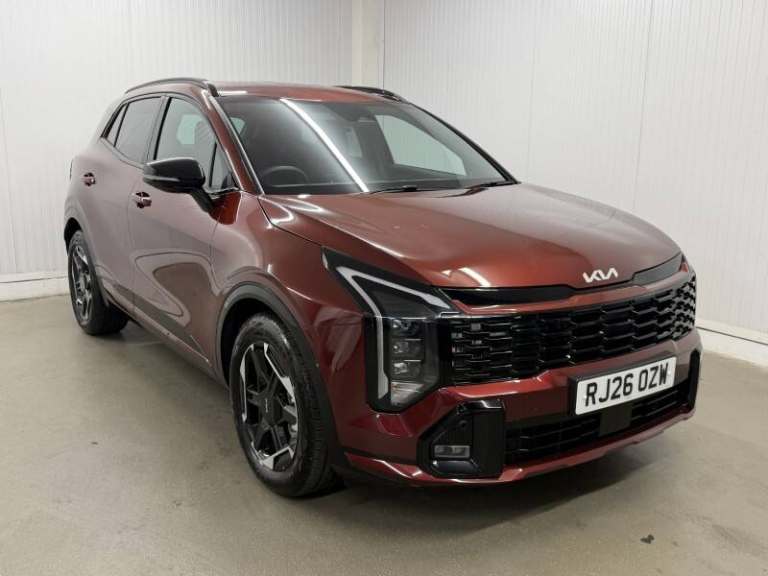 KIA SPORTAGE 1.6T GDi GT-Line 5dr DCT