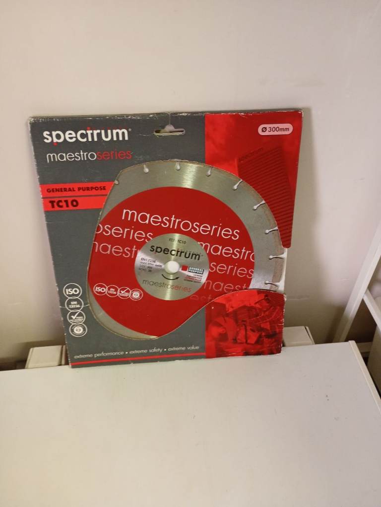 Brand new in packaging unused diamond cutting disc £20