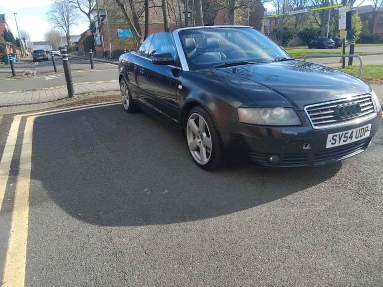 Audi a4 1.8turbo Auto convertible long mot hpi clear