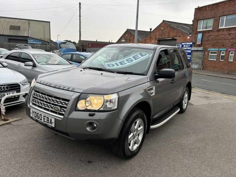 2010 Land Rover Freelander 2.2 Td4 e GS 5dr ESTATE DIESEL Manual