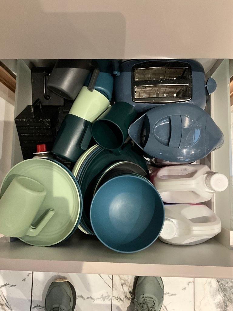 Caravan tenting accessories 