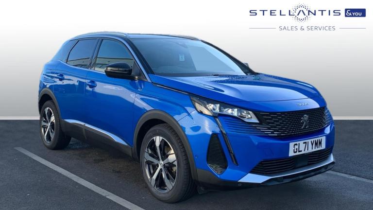 2022 Peugeot 3008 1.2 PureTech GT SUV 5dr Petrol EAT Euro 6 (s/s) (130 ps) SUV Petrol Automatic