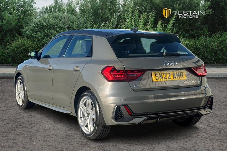  Audi A1 Sportback 1.0 Tfsi 25 S Line Sportback 5dr Petrol Manual Euro 6 s/s 95