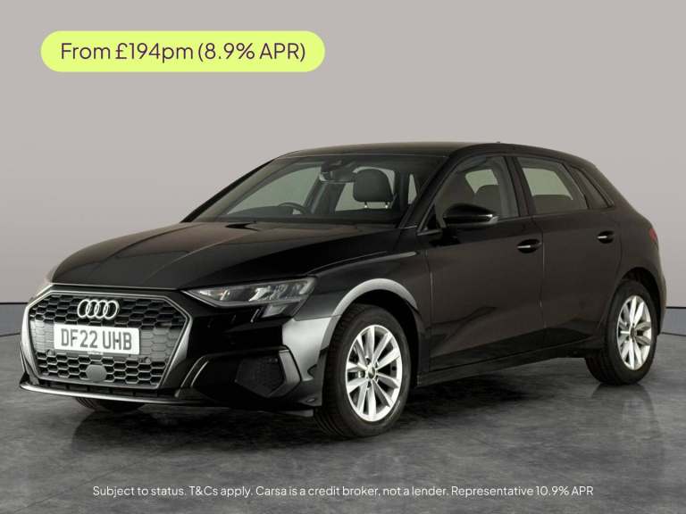 2022 Audi A3 1.0 TFSI 30 Technik Sportback 5dr Petrol Manual Euro 6 (s/s) (110 ps) - CRU Hatchbac...