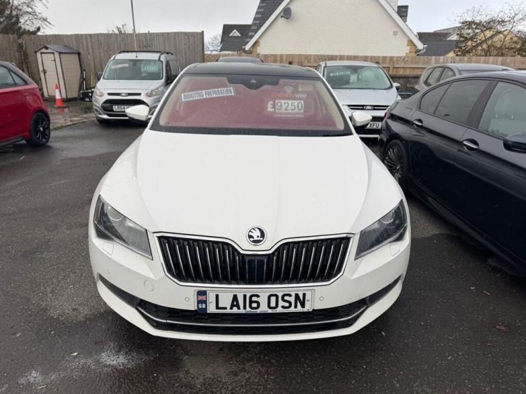 2016 Skoda Superb 2.0 TDI CR Laurin + Klement 5dr HATCHBACK DIESEL Manual