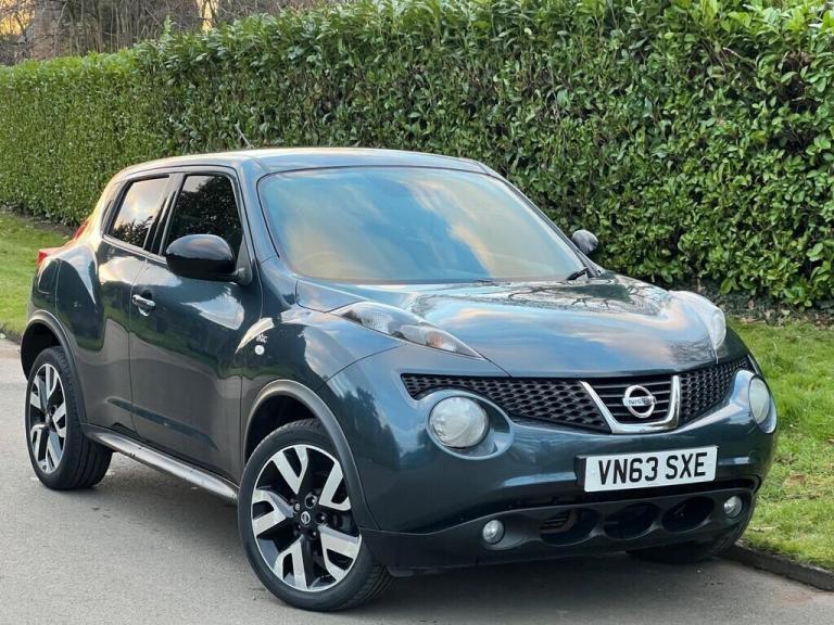  NISSAN JUKE 1.6 N-Tec 2013 ULEZ SUV PETROL CVT AUTOMATIC