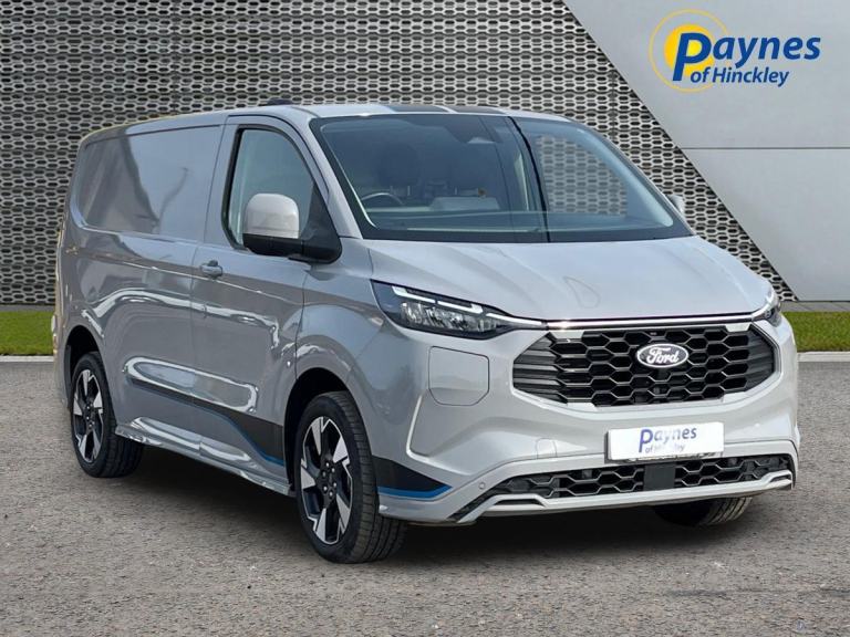 2024 Ford Transit Custom SPORT pHEV 2.5L 232PS AUTO in Grey Matter LOW MILES
