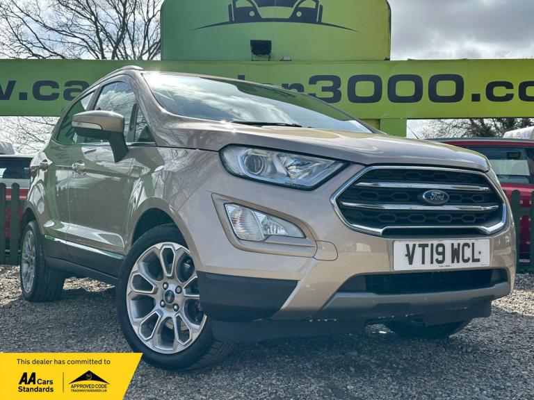 2019 Ford Ecosport 1.0 EcoSport Titanium 5dr SUV Petrol Manual