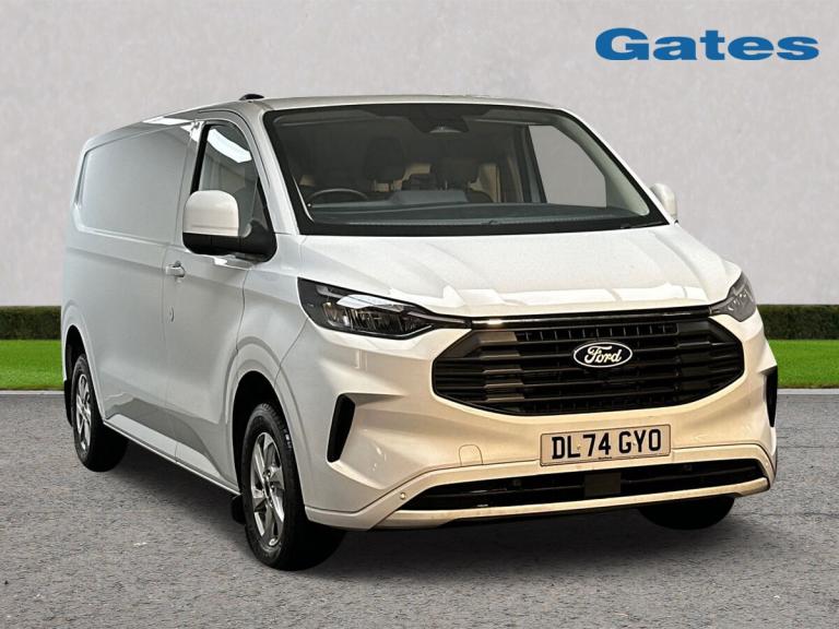 2025 Ford Transit Custom 2.0 EcoBlue 136ps H1 Van Limited PANEL VAN DIESEL Manual