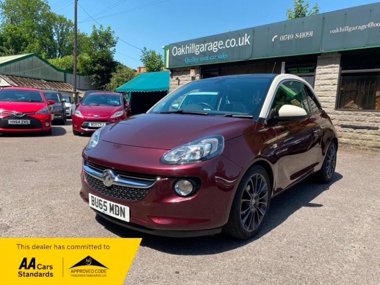 Vauxhall ADAM GLAM 1.4cc (JUST ARRIVED) Glass roof. Heated seats.