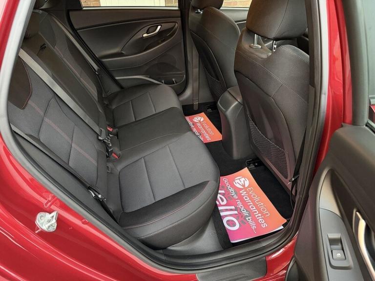 2020 Hyundai i30 1.5T GDi N Line 5dr HATCHBACK PETROL Manual