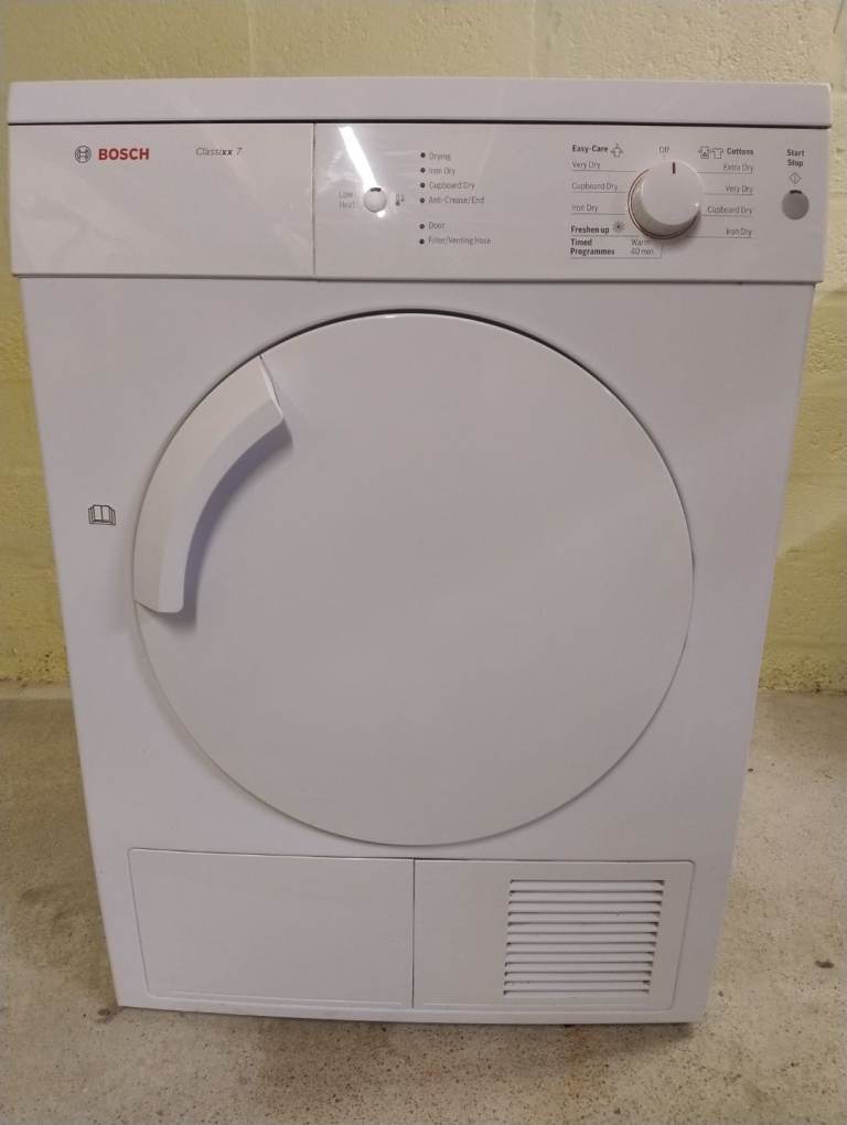 Bosch Clasixx 7 Tumble Dryer - 7 KG Load 