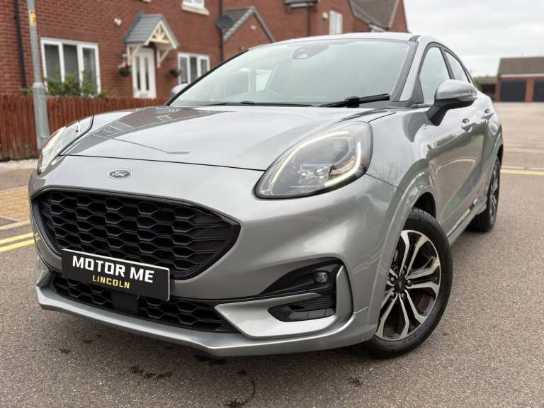 2020 Ford Puma 1.0 EcoBoost ST-Line 5dr HATCHBACK PETROL Manual