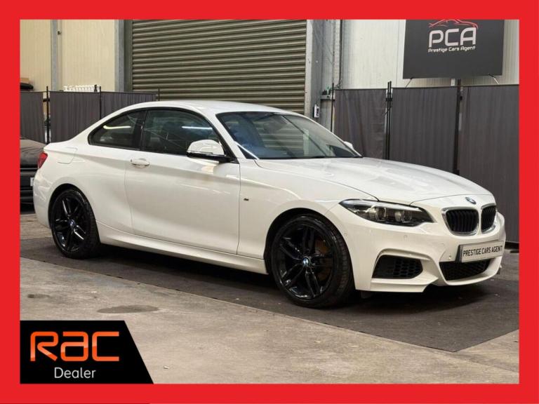 2018 BMW 2 Series 218i M Sport 2dr [Nav] COUPE PETROL Manual