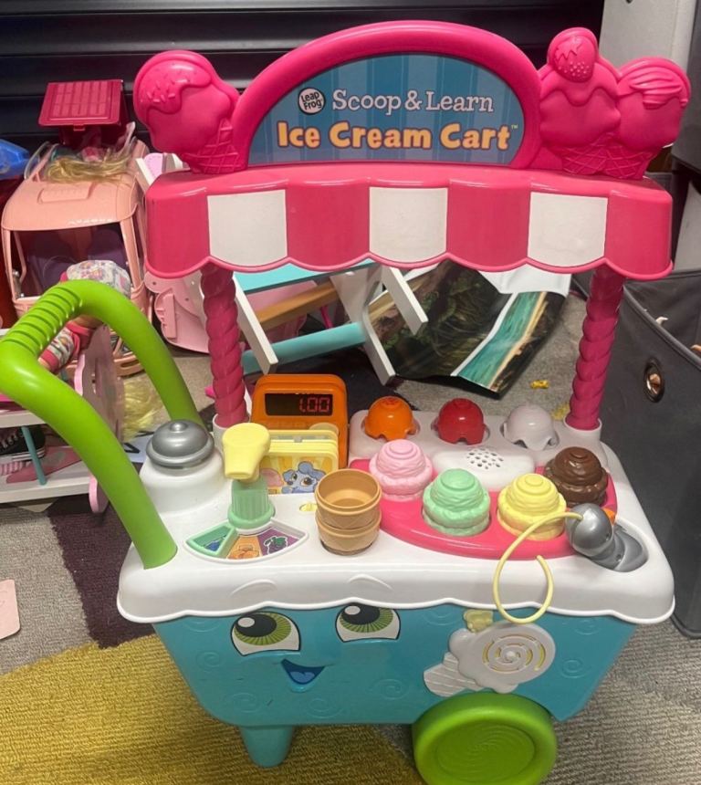 Leap frog kids ice cream truck 
