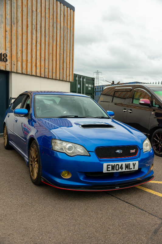 Subaru, LEGACY, Saloon, 2004, 1990 (cc), 4 doors