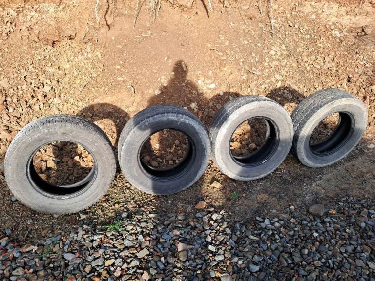 Continental all season tyres x 4