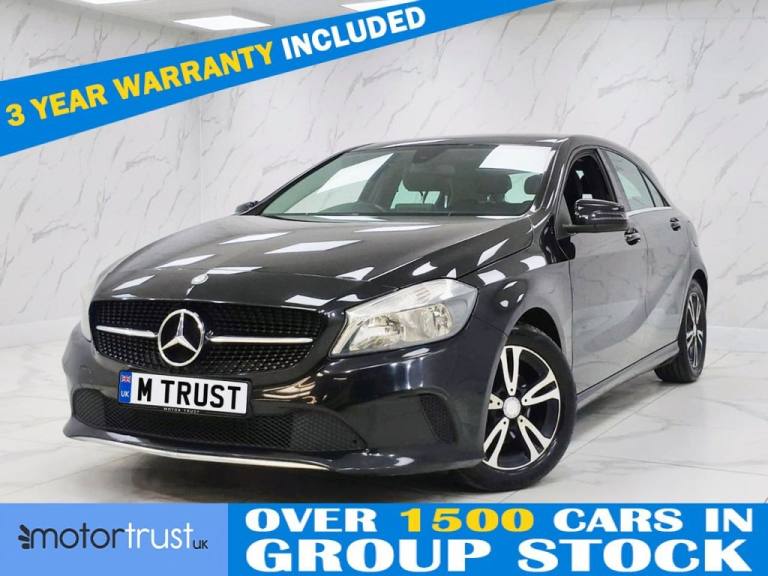 2016 Mercedes-Benz A-Class 1.5 A180d SE Hatchback 5dr Diesel Manual Euro 6 (s/s) (109 ps) Hatchba...