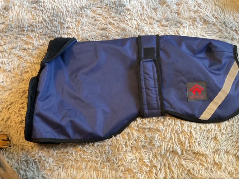 Forefoot outdoor coat 24” blue