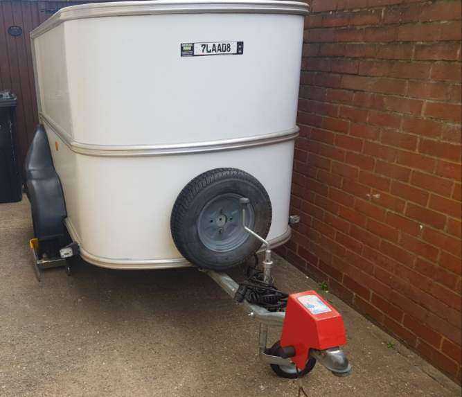 Ifor Williams BV64e Trailer 