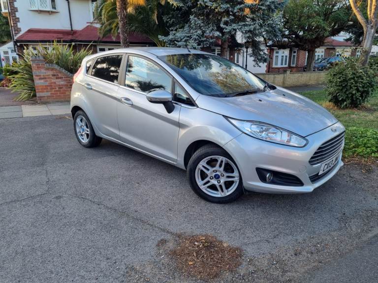 Ford, FIESTA, Hatchback, 2013, Manual, 998 (cc), 5 doors