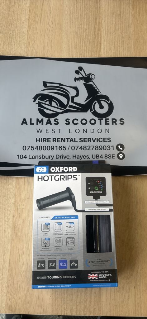 Installation👍Motorbike/scooter moped heated hand grips