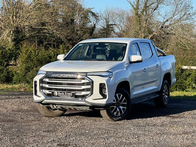 2023 Maxus T90EV T90 Elite EV 4dr NO VAT Pickup Electric Automatic