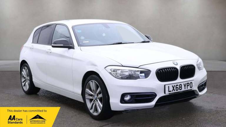 2018 BMW 1 Series 1.5 118i Sport Hatchback 5dr Petrol Manual Euro 6 (s/s) (136 ps) Hatchback Petr...
