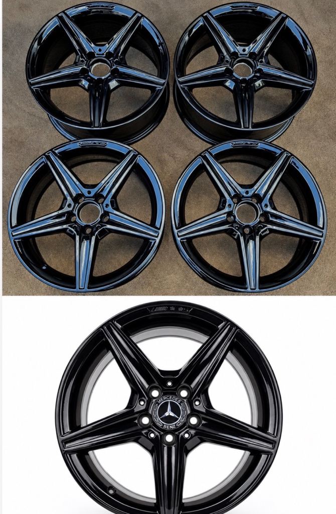 18inch Mercedes alloys (Genuine) 