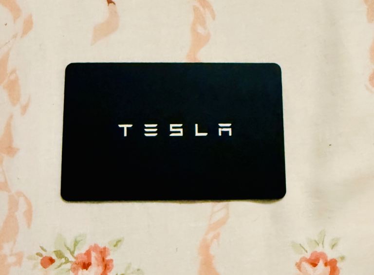 Tesla Key Card