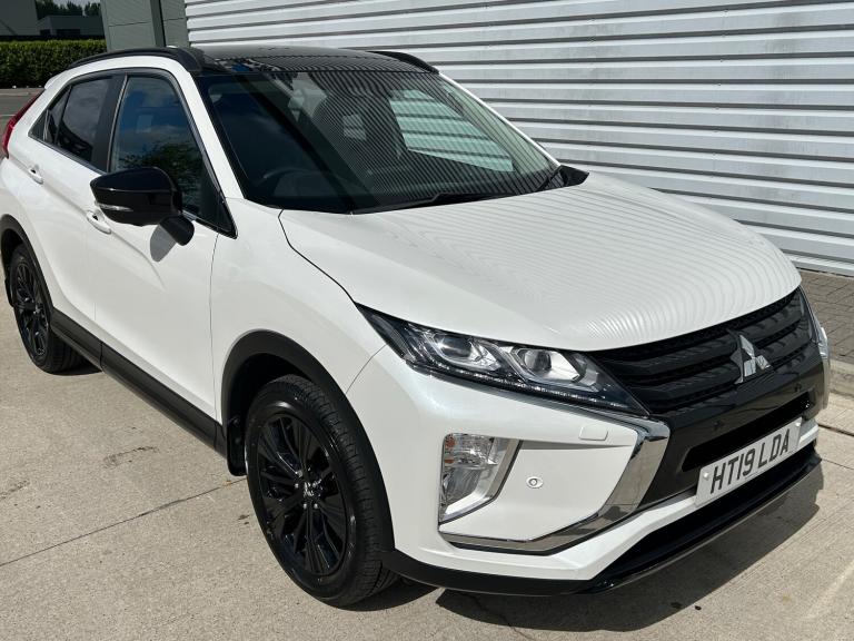 2019 Mitsubishi Eclipse Cross 1.5T Black SUV 5dr Petrol CVT 4WD Euro 6 (s/s)