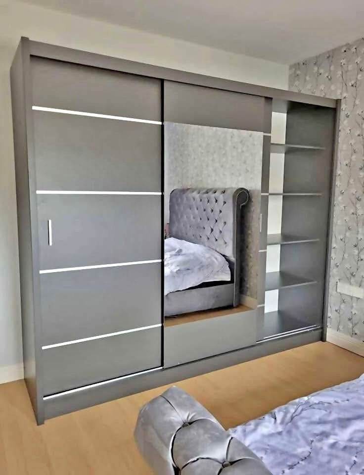 Brand new Sliding Mirror door wardrobes in stock - Order Now