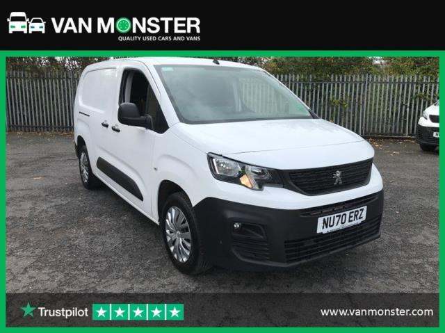 2020 Peugeot Partner 850 1.5 BlueHDi 100 Professional Crew Van PANEL VAN DIESEL Manual