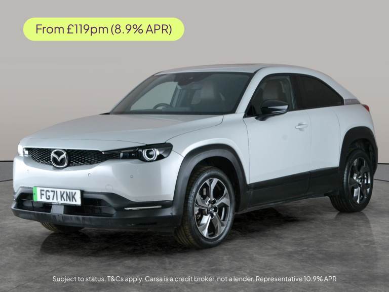 2022 Mazda MX-30 35.5kWh GT Sport Tech SUV 5dr Electric Auto (145 ps) - BOSE - CARPLAY - KEY Suv ...
