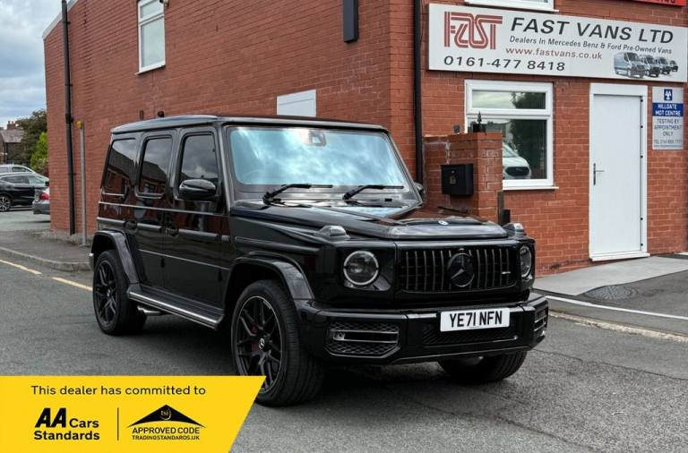 2022 Mercedes-Benz G Class 4.0 G63 V8 BiTurbo AMG SUV 5dr Petrol SpdS+9GT 4MATIC Euro 6 (s/s) (58...