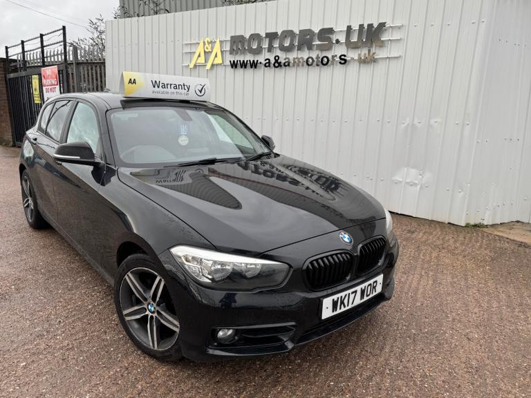 2017 BMW 1 Series 116d Sport 5dr [Nav] HATCHBACK Diesel Manual