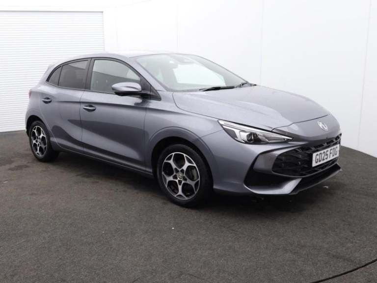 2025 MG MG3 1.5 Hybrid Trophy 5dr Auto Hatchback PETROL/ELECTRIC Automatic