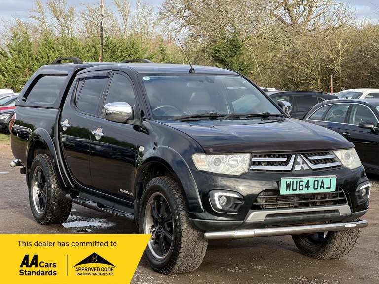 2014 Mitsubishi L200 Double Cab DI-D Barbarian 4WD 176Bhp PICK UP DIESEL Manual