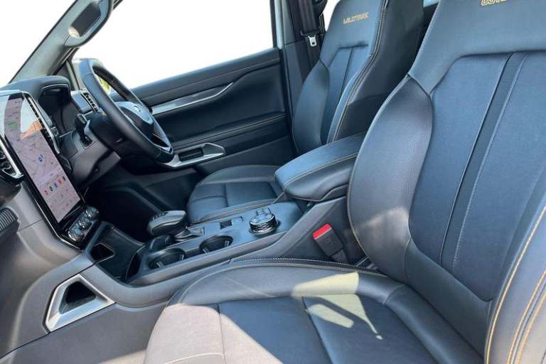 2024 Ford Ranger Wildtrak AUTO 3.0 EcoBlue V6 240ps 4x4 Double Cab Pick Up Automatic Pick-Up Dies...