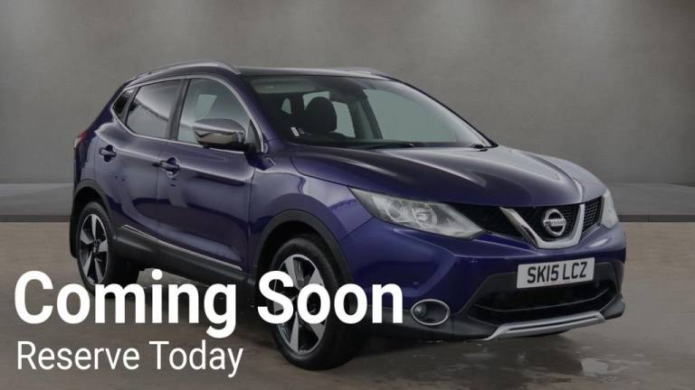 2015 Nissan Qashqai 1.2 DiG-T N-Tec+ 5dr HATCHBACK PETROL Manual