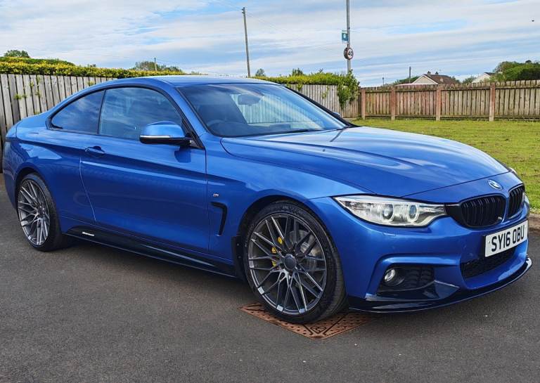 BMW, 4 SERIES, Coupe, 2016, Semi-Auto, 2993 (cc), 2 doors